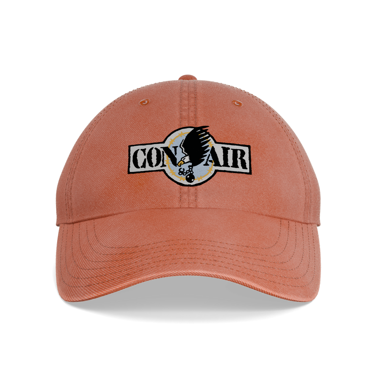 Con Air Cap – front view