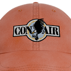 Con Air Cap – embroidery detail