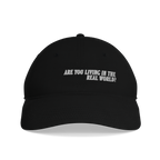 Cowboy Bebop – "Are You Living in the Real World?" Cap – front view