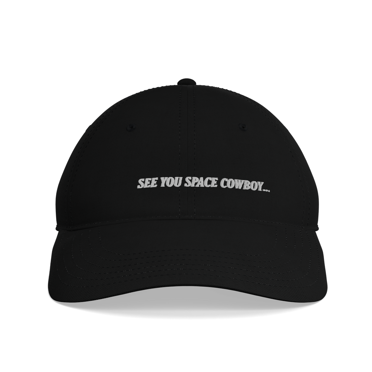 Cowboy Bebop – "See You Space Cowboy" Cap – front view