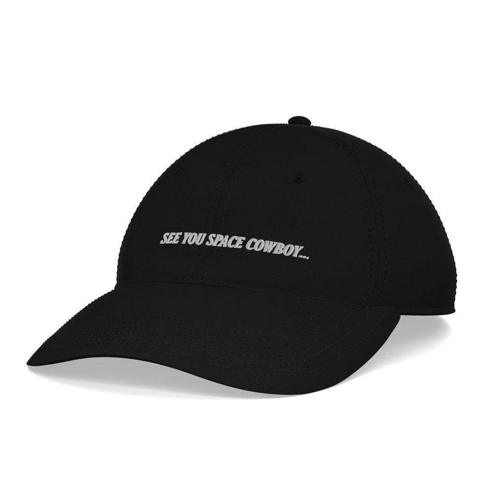 Cowboy Bebop – "See You Space Cowboy" Cap – right angle view