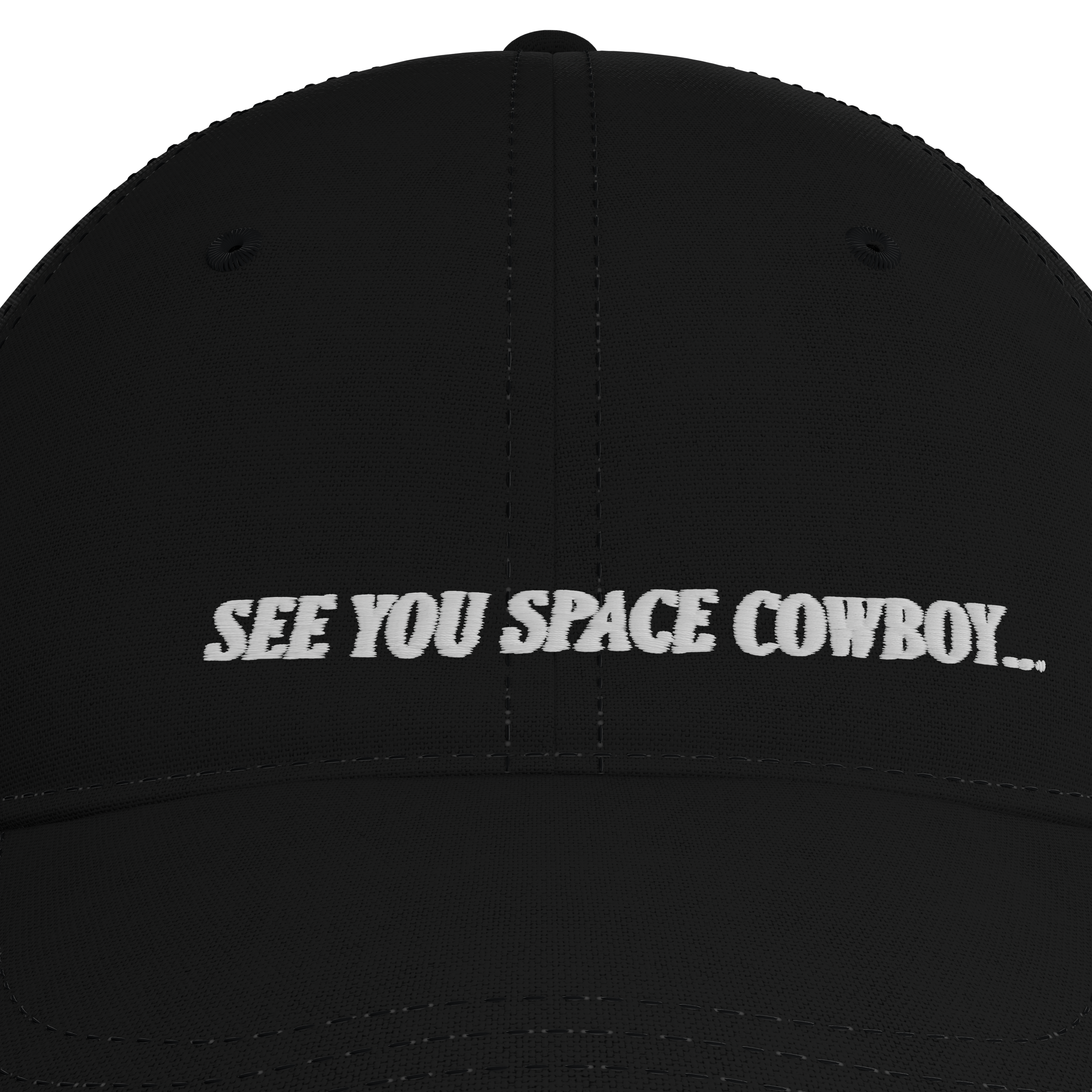 Cowboy Bebop – "See You Space Cowboy" Cap