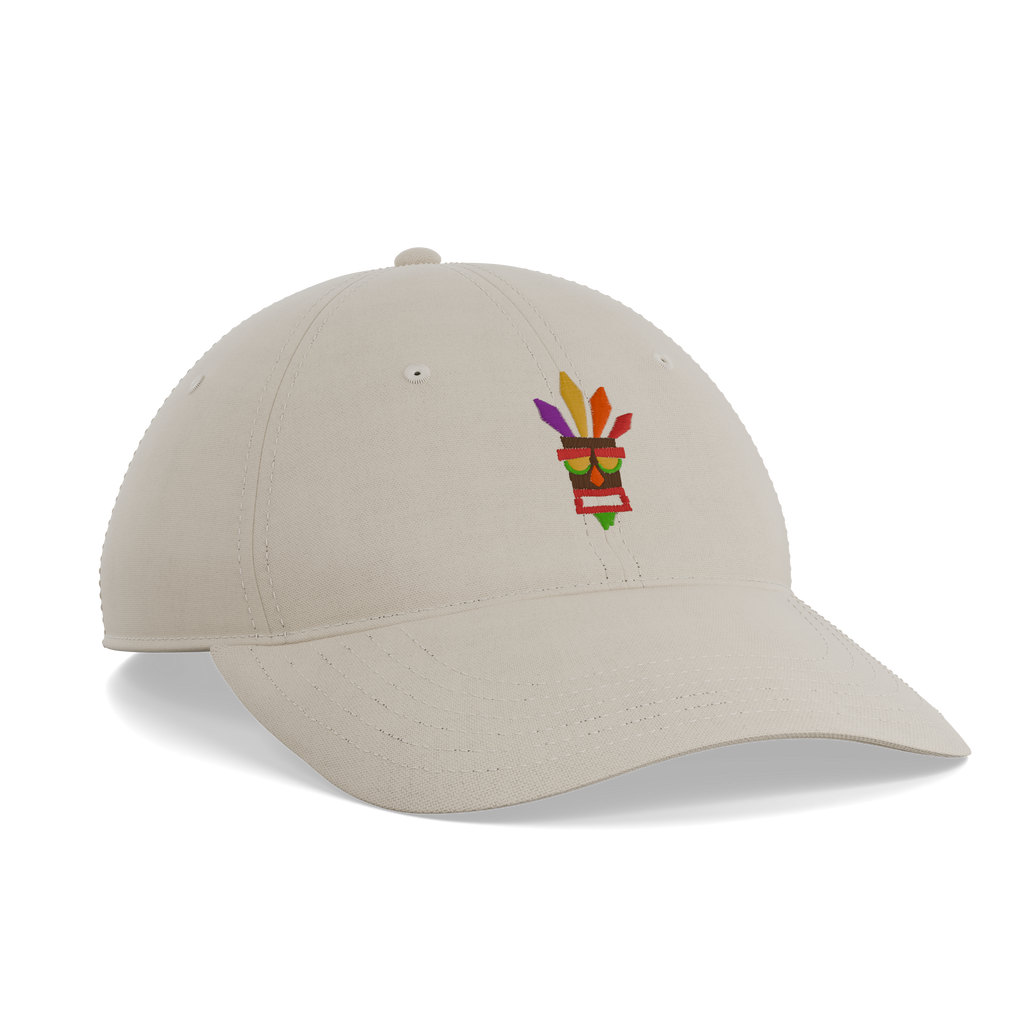 Crash Bandicoot Aku Aku Cap – left angle view