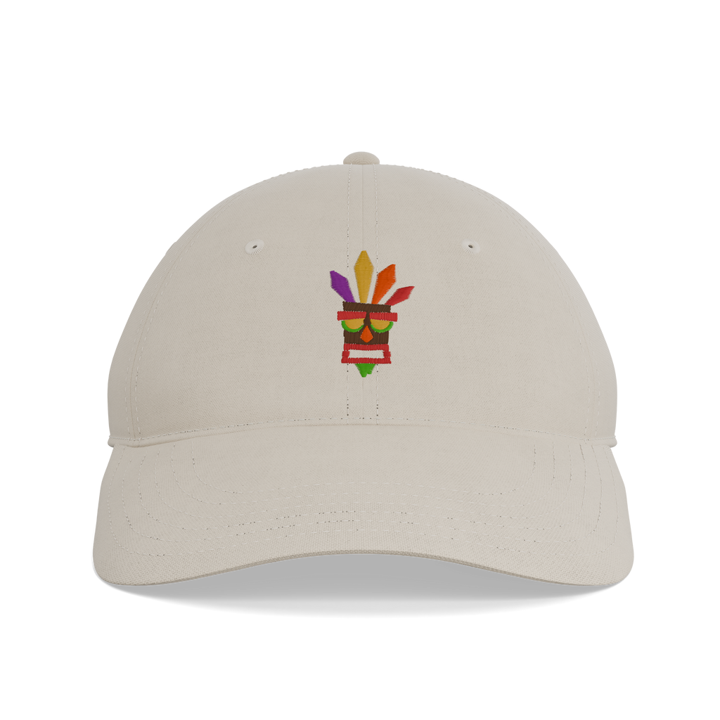 Crash Bandicoot Aku Aku Cap – front view