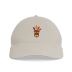 Crash Bandicoot Aku Aku Cap – front view