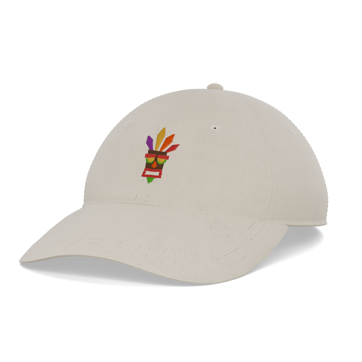 Crash Bandicoot Aku Aku Cap – right angle view