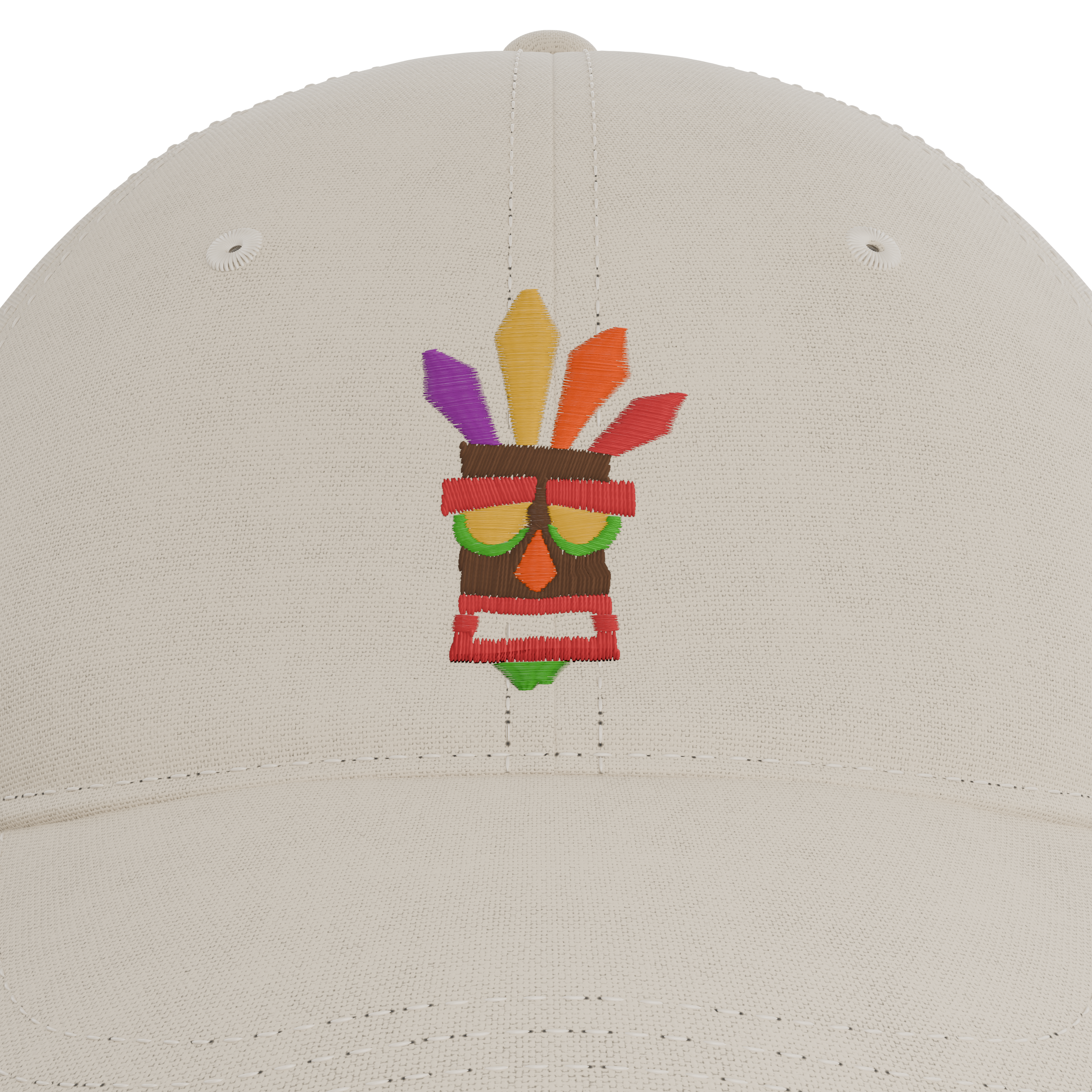 Crash Bandicoot Aku Aku Cap