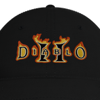 Diablo II Cap – embroidery detail