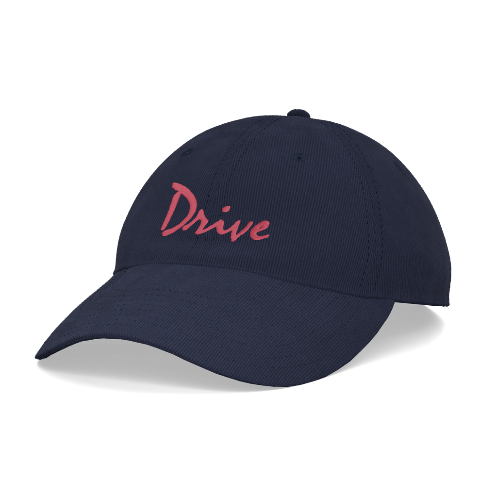 Drive Corduroy Cap – right angle view