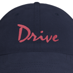 Drive Corduroy Cap – embroidery detail