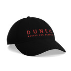 Dune II Battle for Arrakis Black Corduroy Cap