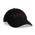 Dune II Battle for Arrakis Black Corduroy Cap – left angle view