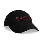 Dune II Battle for Arrakis Black Corduroy Cap – left angle view