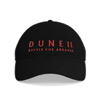 Dune II Battle for Arrakis Black Corduroy Cap