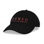 Dune II Battle for Arrakis Black Corduroy Cap
