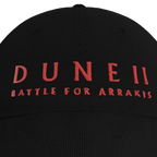 Dune II Battle for Arrakis Black Corduroy Cap
