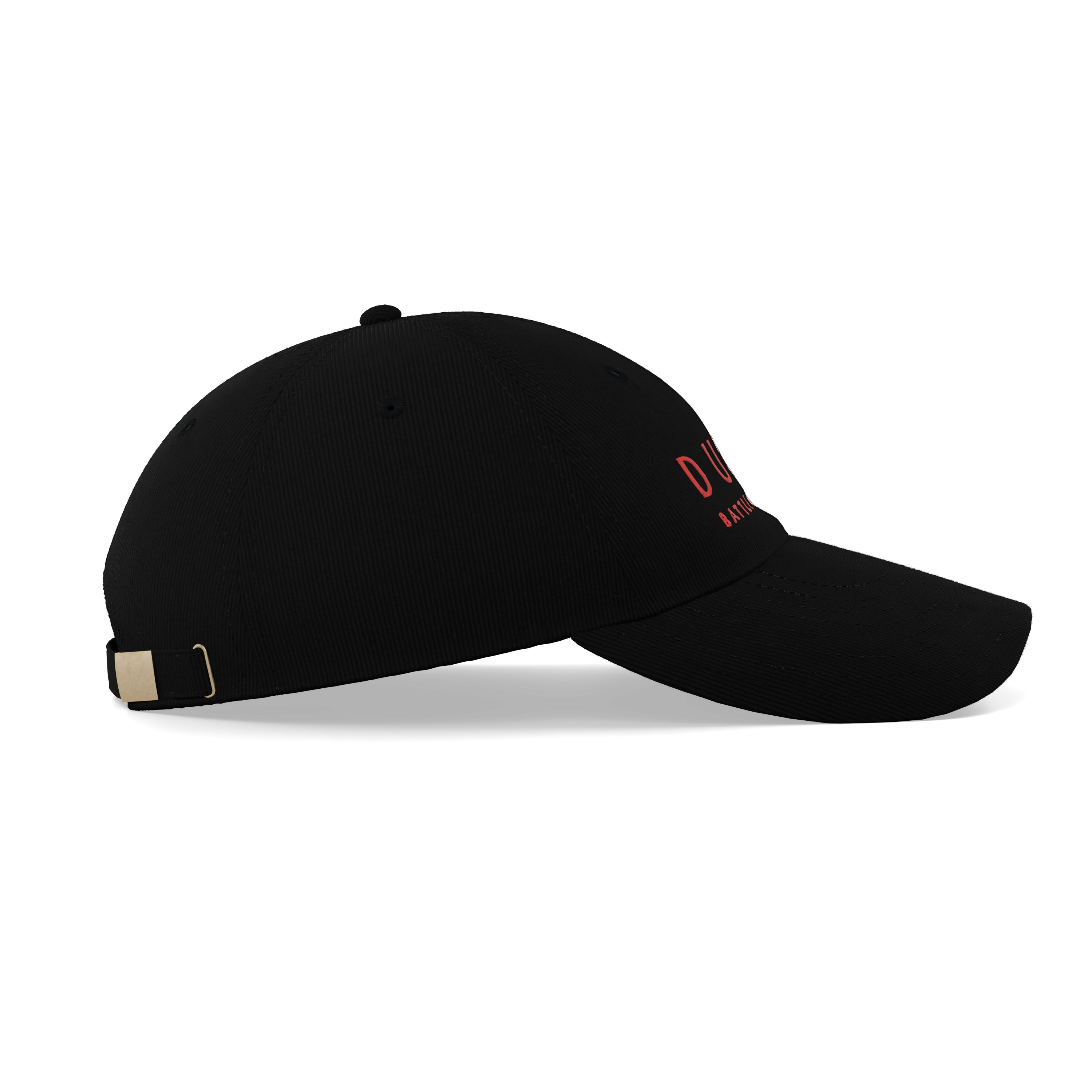 Dune II Battle for Arrakis Black Corduroy Cap