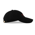 Dune II Battle for Arrakis Black Corduroy Cap – left side view