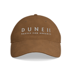 Dune II Battle for Arrakis Brown Corduroy Cap – front view