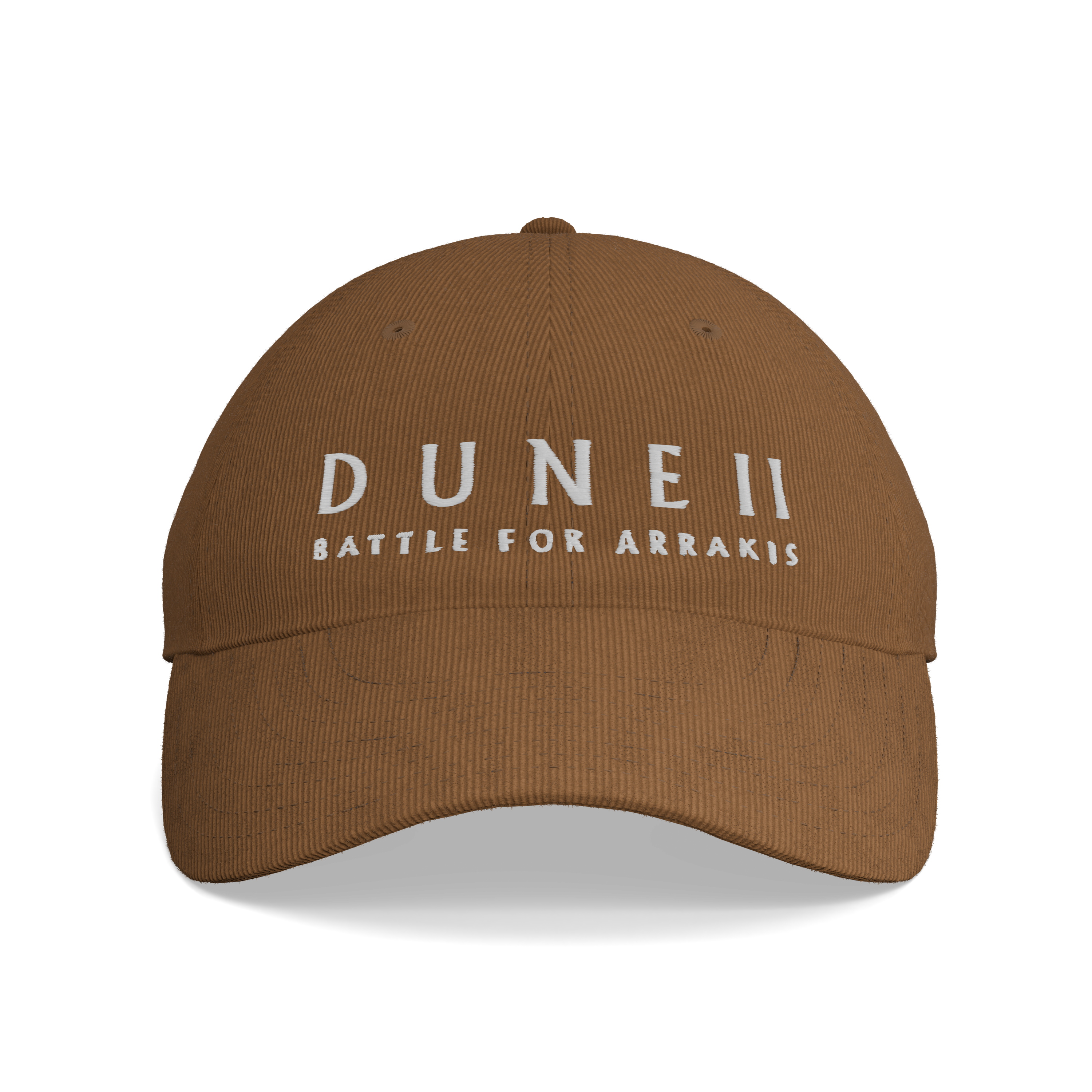 Dune II Battle for Arrakis Brown Corduroy Cap