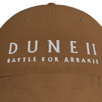 Dune II Battle for Arrakis Brown Corduroy Cap