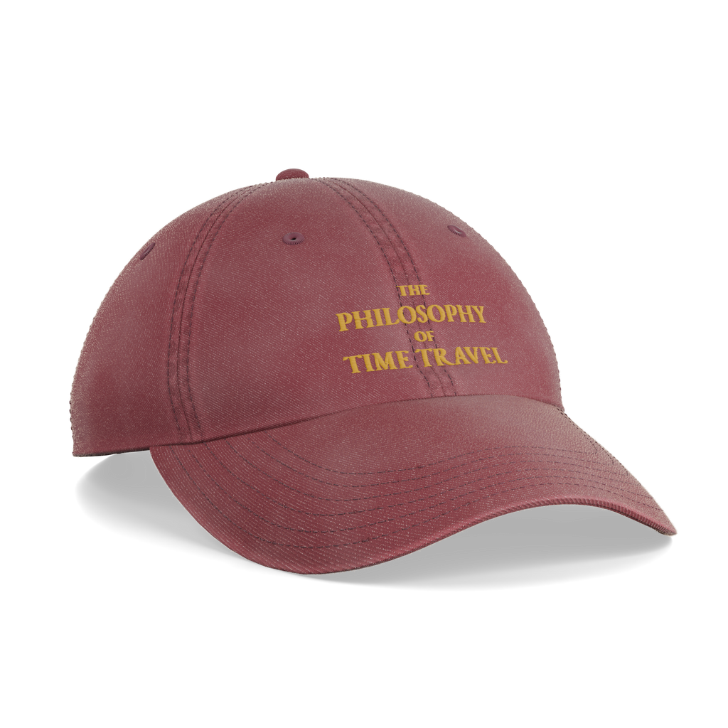 Donnie Darko – The Philosophy of Time Travel Cap