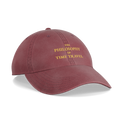 Donnie Darko – The Philosophy of Time Travel Cap – left angle view