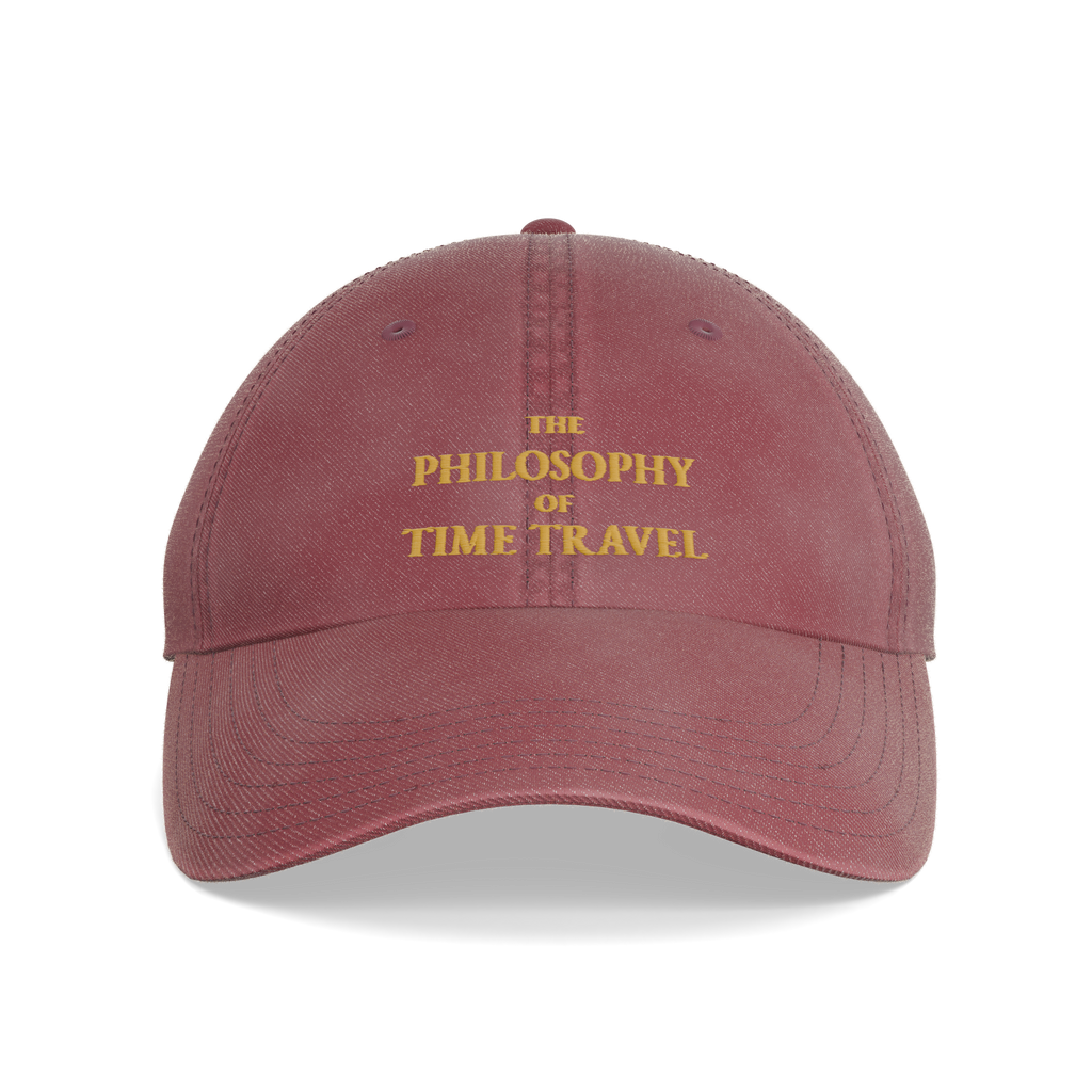 Donnie Darko – The Philosophy of Time Travel Cap