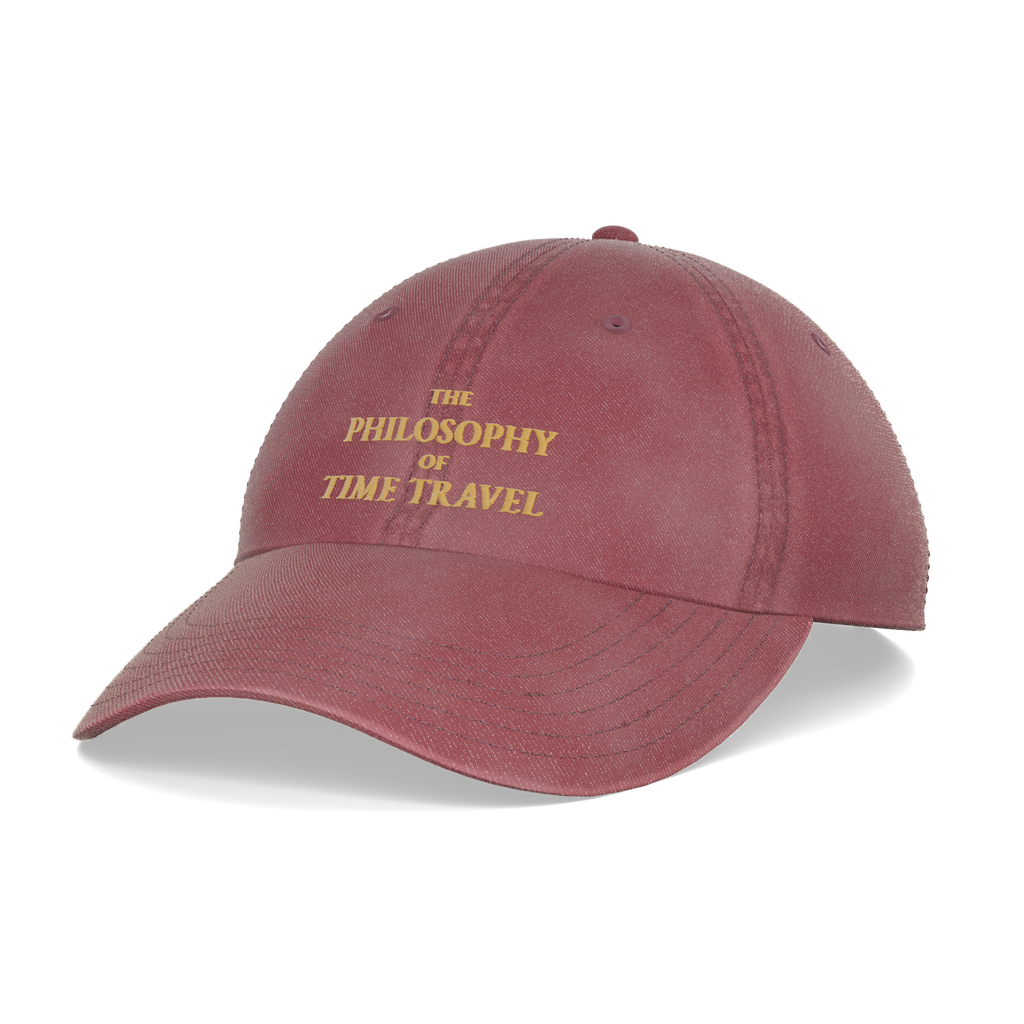 Donnie Darko – The Philosophy of Time Travel Cap
