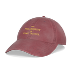 Donnie Darko – The Philosophy of Time Travel Cap – right angle view