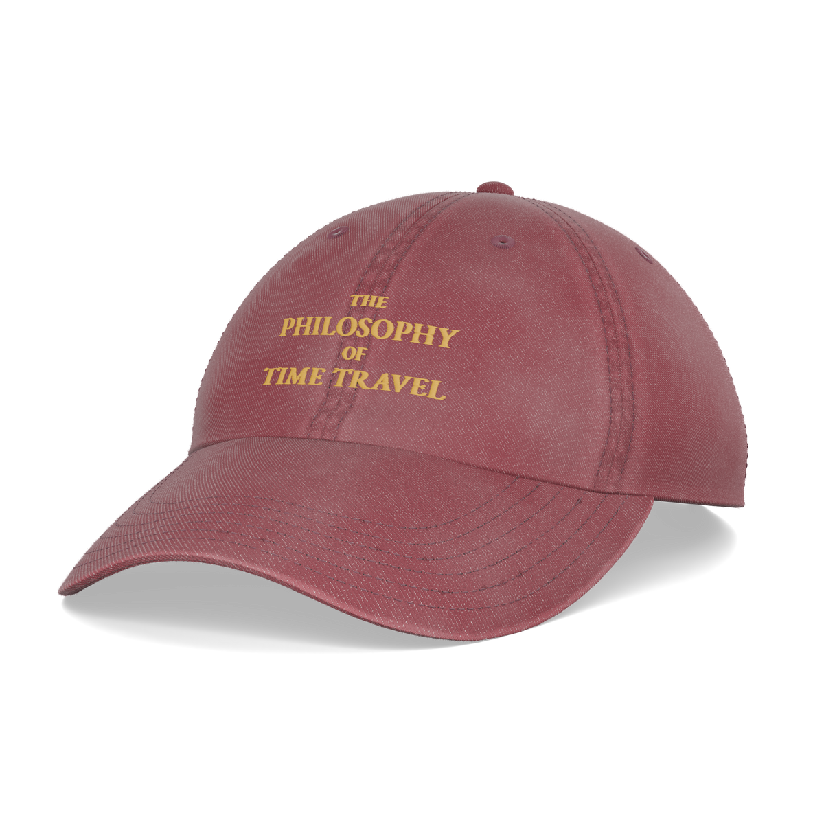 Donnie Darko – The Philosophy of Time Travel Cap – right angle view