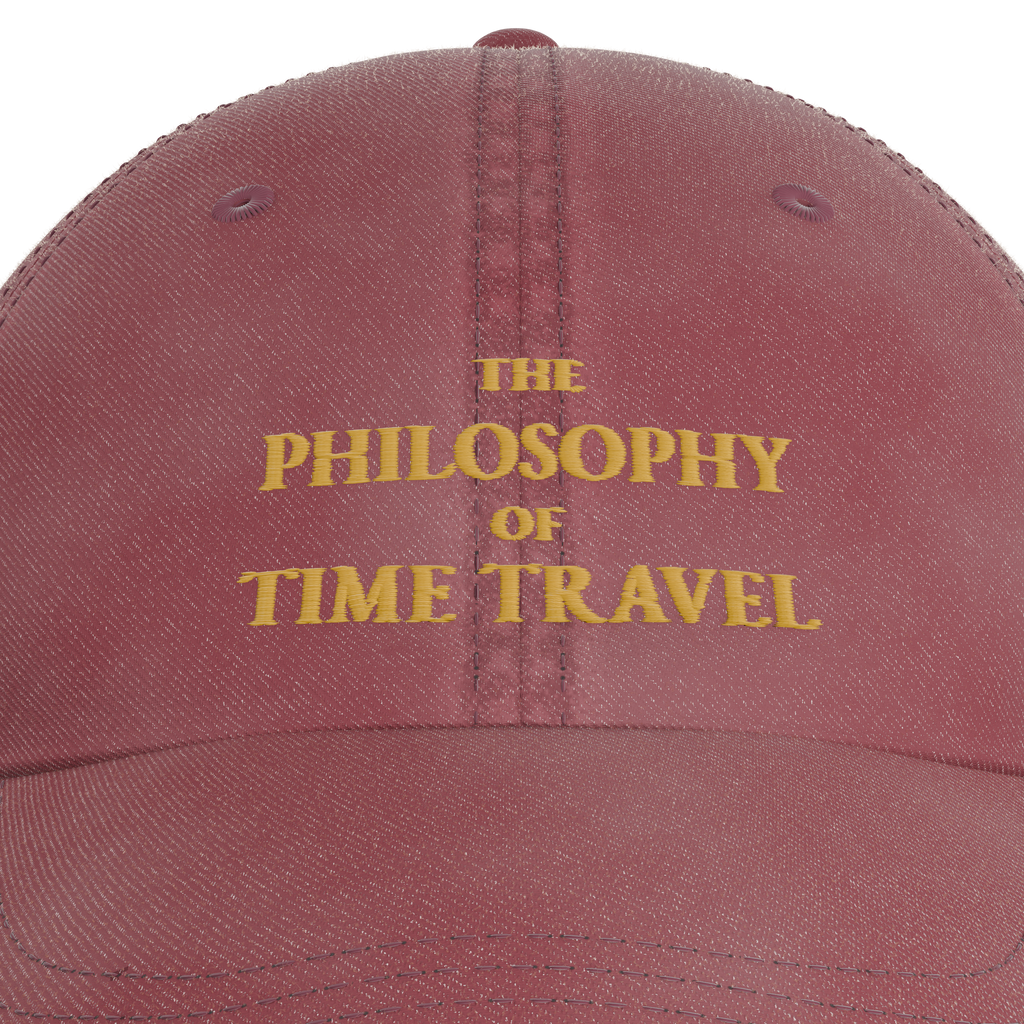 Donnie Darko – The Philosophy of Time Travel Cap