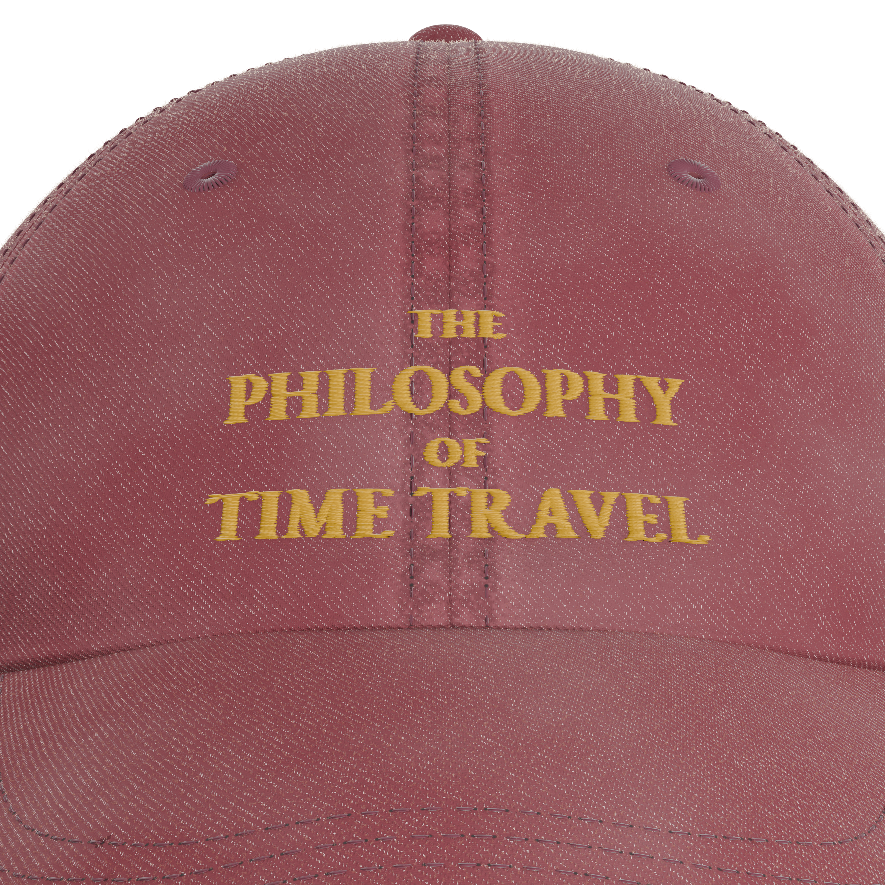 Donnie Darko – The Philosophy of Time Travel Cap