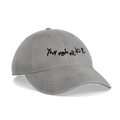 Donnie Darko – "They Made Me Do It" Cap – left angle view