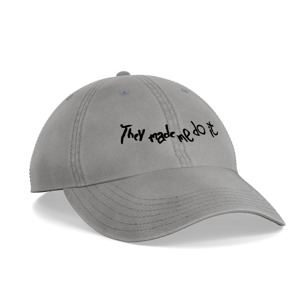 Donnie Darko – "They Made Me Do It" Cap – left angle view