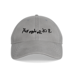 Donnie Darko – "They Made Me Do It" Cap – front view