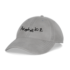 Donnie Darko – "They Made Me Do It" Cap – right angle view