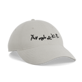 Donnie Darko – "They Made Me Do It" Cap