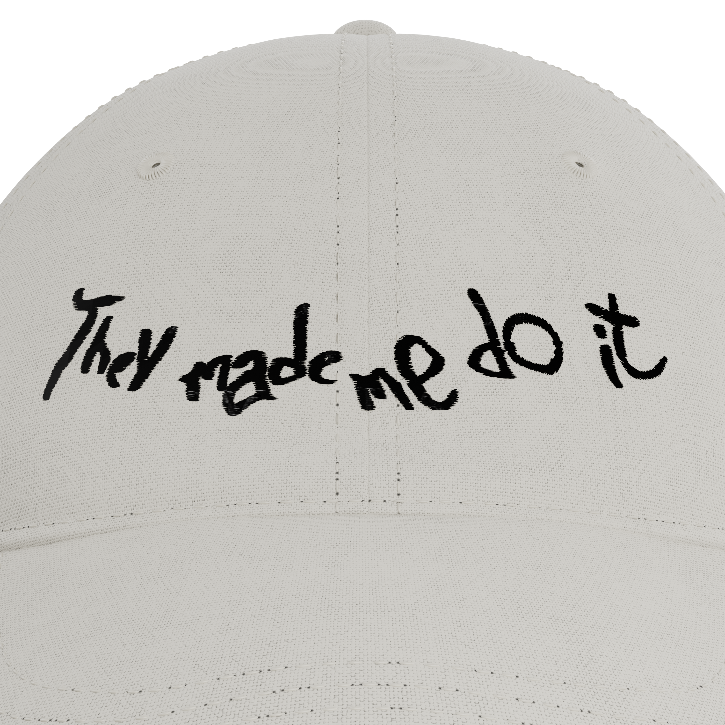 Donnie Darko – "They Made Me Do It" Cap