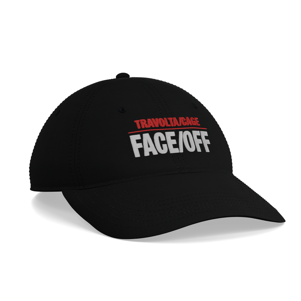 Face/Off Cap – left angle view