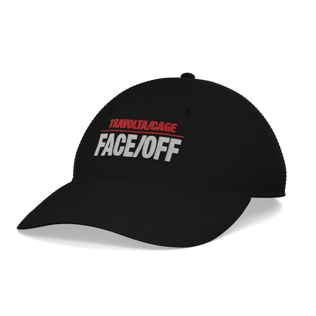 Face/Off Cap – right angle view