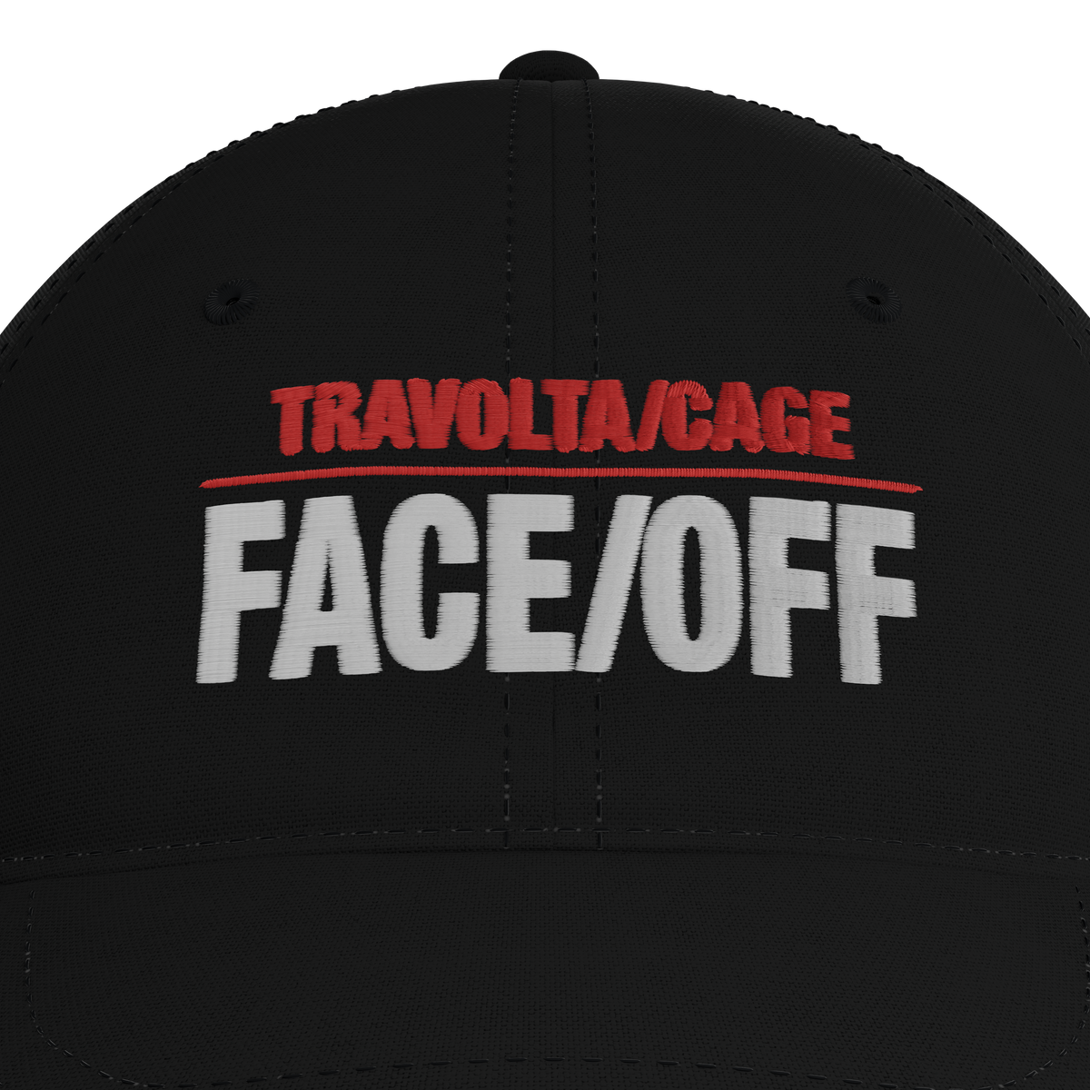 Face/Off Cap – front view