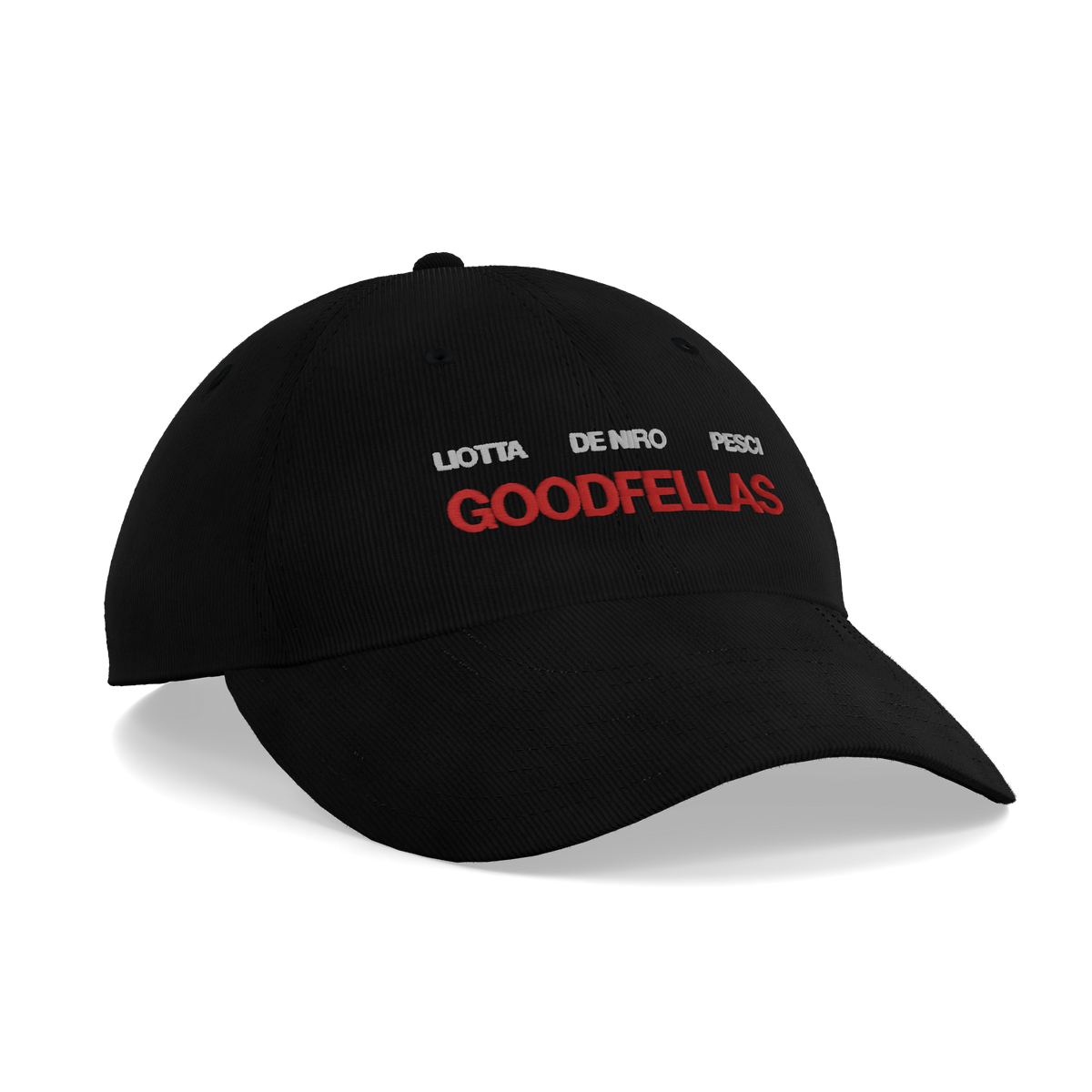 Goodfellas Corduroy Cap – left angle view