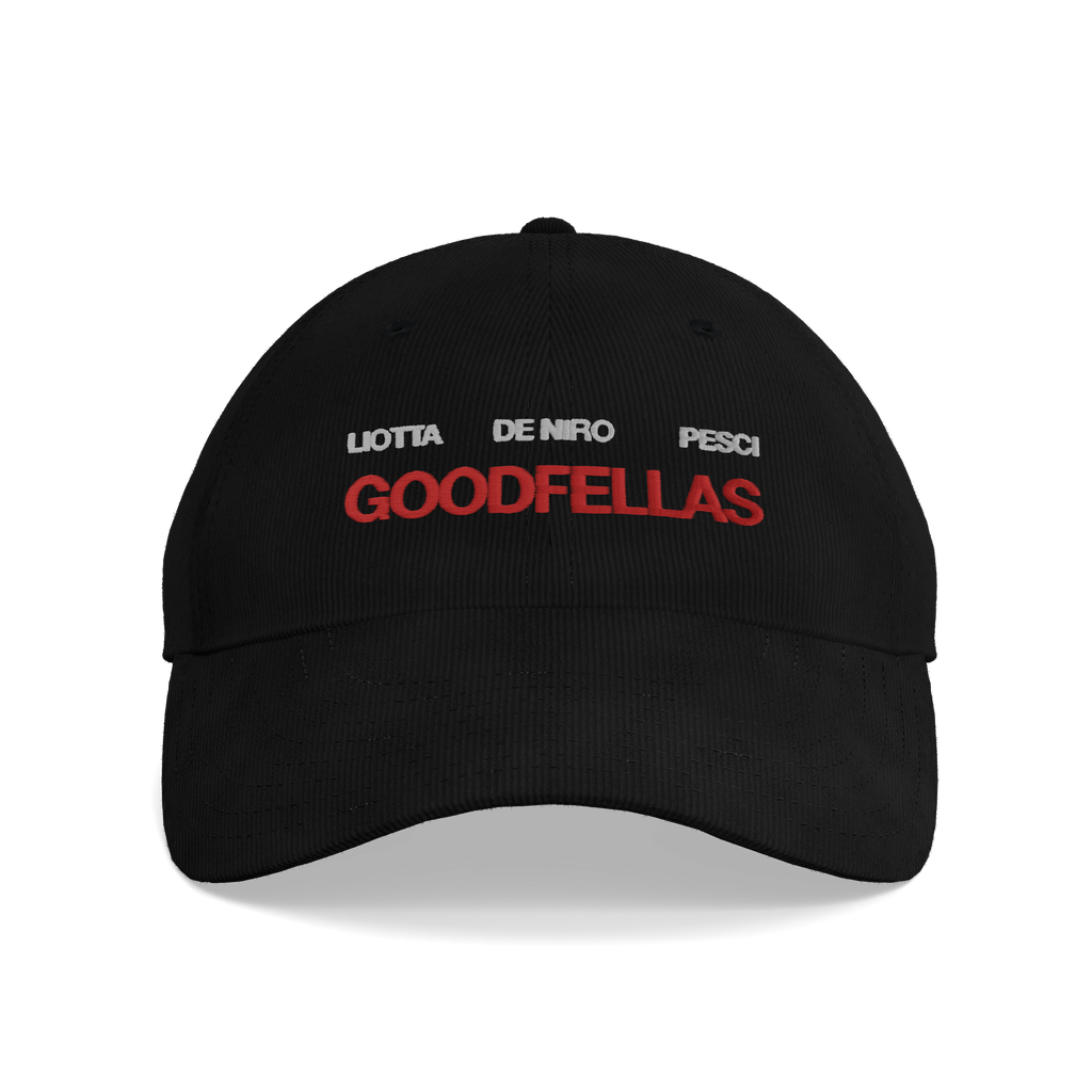 Goodfellas Corduroy Cap – front view