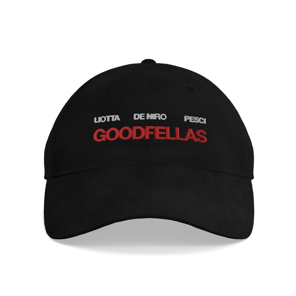 Goodfellas Corduroy Cap – front view