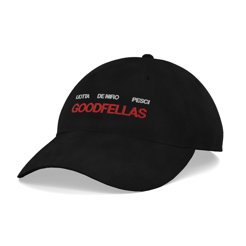 Goodfellas Corduroy Cap – right angle view