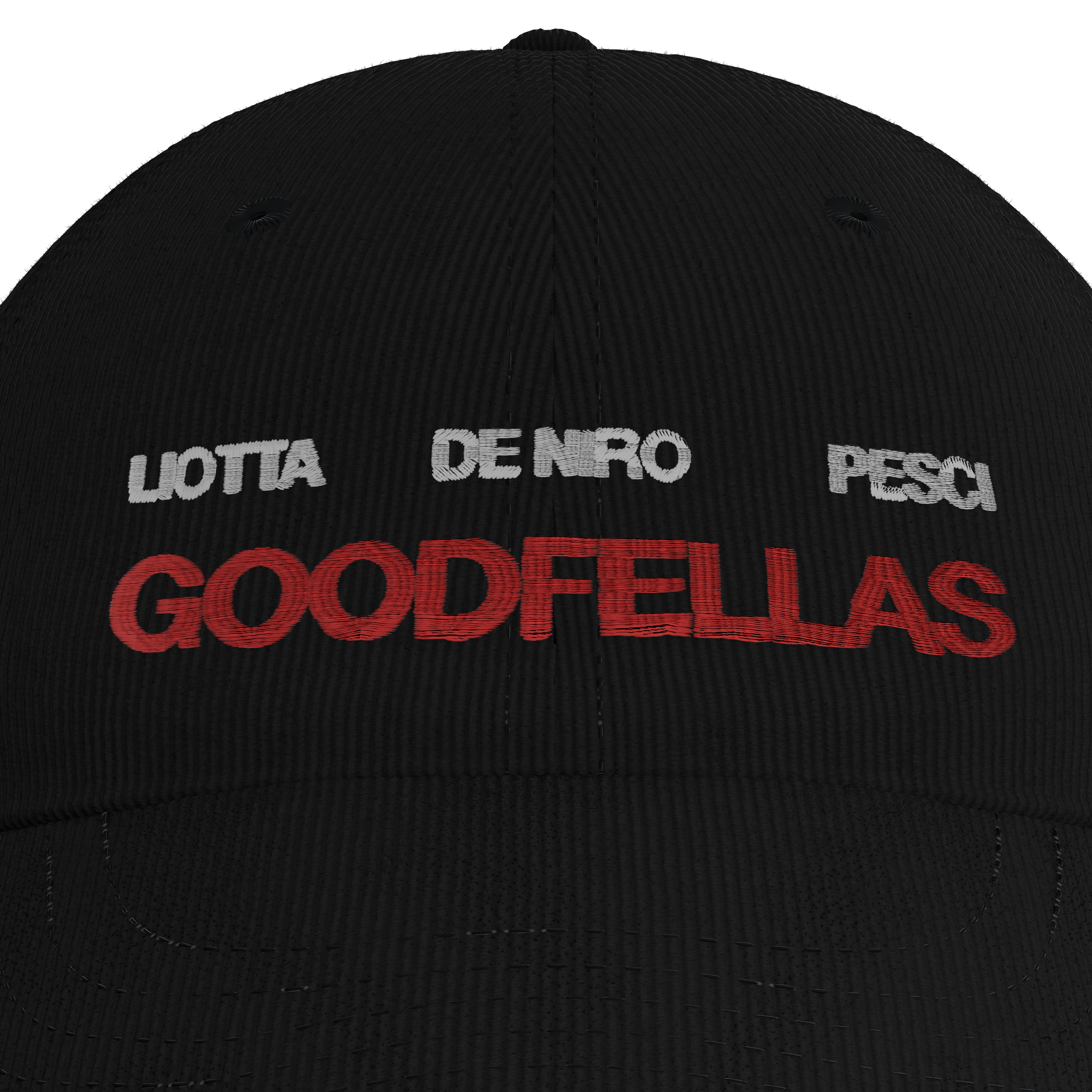 Goodfellas Corduroy Cap