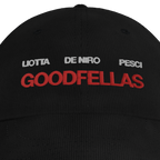 Goodfellas Corduroy Cap – embroidery detail