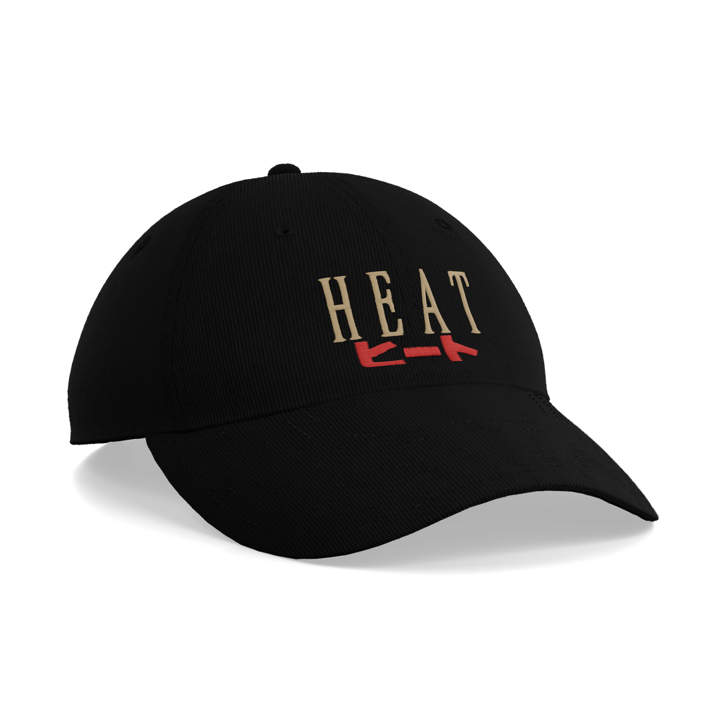 Heat Japanese Poster Cap