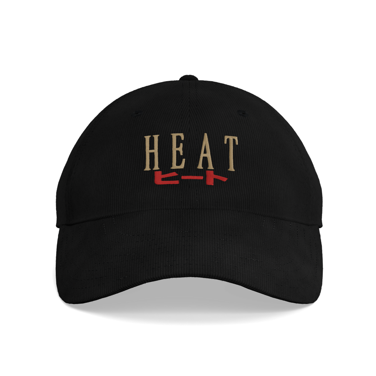 Heat Japanese Poster Corduroy Cap – front view
